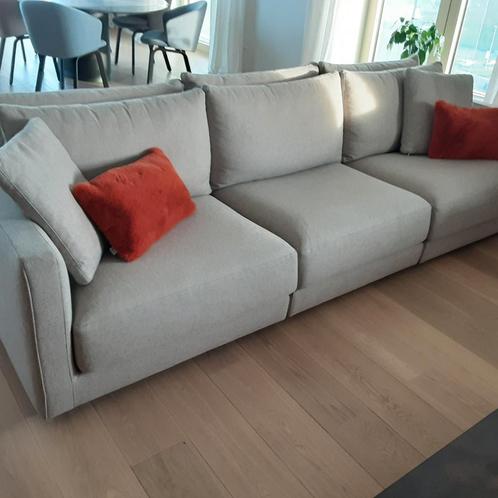 Stoffen zetel, Huis en Inrichting, Zetels | Zetels en Chaises Longues, Ophalen