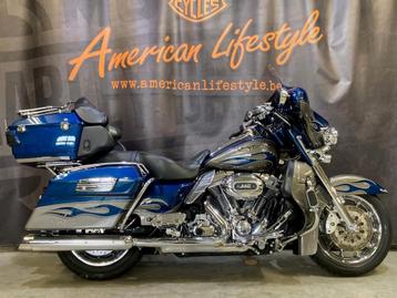 Harley-Davidson Tour Touring Electra Glide Ultra CVO FLHTCUS, Motoren, Bedrijf, 1802 cc, Meer dan 35 kW, Overig