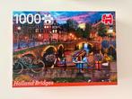 Puzzel 1000 stukjes holland bridges, Hobby en Vrije tijd, Ophalen, 500 t/m 1500 stukjes, Zo goed als nieuw, Legpuzzel