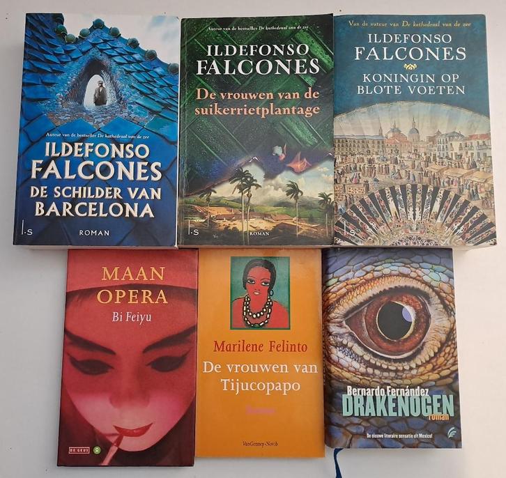 Romans & Literatuur (5), Boeken, Literatuur, Gelezen, Ophalen of Verzenden