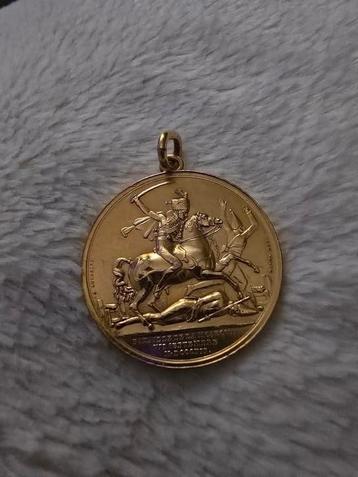 Médaille Napoléon Ier - Bataille de a Moskowa 1812 - Bronze  beschikbaar voor biedingen