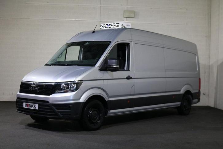 MAN TGE 35.180 Automaat L4 H3 Koelwagen -10 Graden, Auto's, Bestelwagens en Lichte vracht, ABS, Airconditioning, Centrale vergrendeling