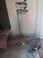 vintage staanlamp, Huis en Inrichting, Ophalen, Gebruikt, Metaal, 75 cm of meer