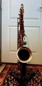 Selmer Tenor Saxofoon Goudlak SA80, Muziek en Instrumenten, Blaasinstrumenten | Saxofoons, Gebruikt, Ophalen of Verzenden, Tenor