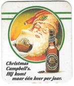 bierviltje 1st Christmas campbell's, Collections, Marques de bière, Envoi