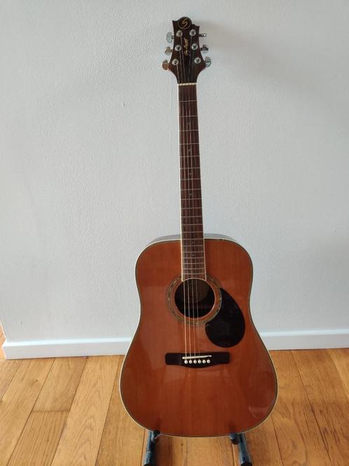 Guitare acoustique Greg Bennett D-7, Musique & Instruments, Instruments à corde | Guitares | Acoustiques, Comme neuf, Guitare Western ou Guitare Folk