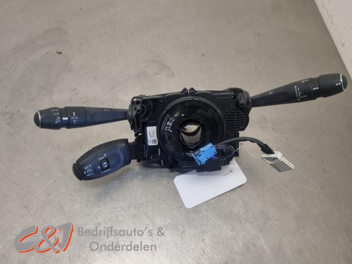 Combischakelaar Stuurkolom van een Citroen Jumpy, Auto-onderdelen, Dashboard en Schakelaars, Citroën, Gebruikt, 3 maanden garantie