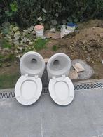 2 wc toilets, Bricolage & Construction, Sanitaire, Enlèvement, Utilisé, Toilettes