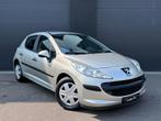 Peugeot 207 1.4i benzine | 50.000 KM ! | 1 ste eigenaar, Auto's, Voorwielaandrijving, Stof, Zwart, 4 cilinders