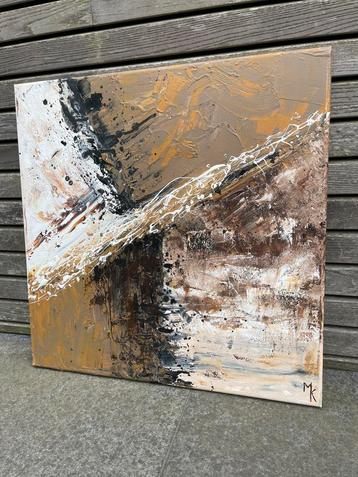 Nieuw abstract schilderij Mk Art beschikbaar voor biedingen