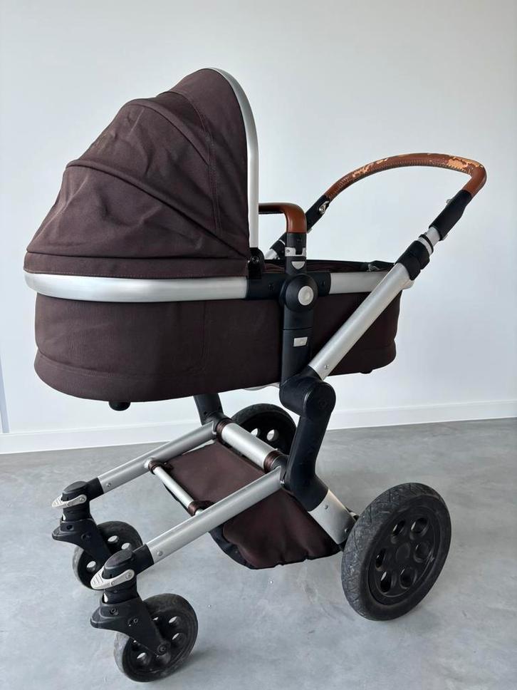 Joolz Day kinderwagen met reiswieg en zitje + accessoires, Kinderen en Baby's, Kinderwagens en Combinaties, Gebruikt, Kinderwagen