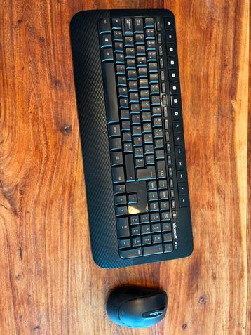 Draadloos toetsenbord en muis Microsoft beschikbaar voor biedingen