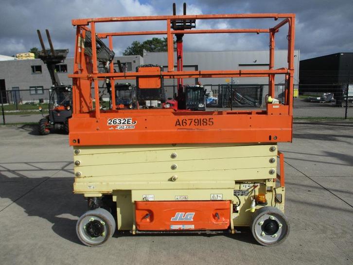 Elektrische schaarlift JLG 2632 ES (151), Doe-het-zelf en Bouw, Gereedschap | Machine-onderdelen en Toebehoren, Gebruikt, Ophalen