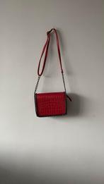 Rode tas, Handtassen en Accessoires, Ophalen of Verzenden, Zo goed als nieuw, Rood, Schoudertasje