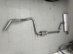 Complete uitlaat met 2x demper voor Vw Golf 7 ...!, Ophalen of Verzenden, Gebruikt, Volkswagen