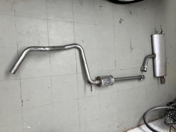 Complete uitlaat met 2x demper voor Vw Golf 7 ...! beschikbaar voor biedingen