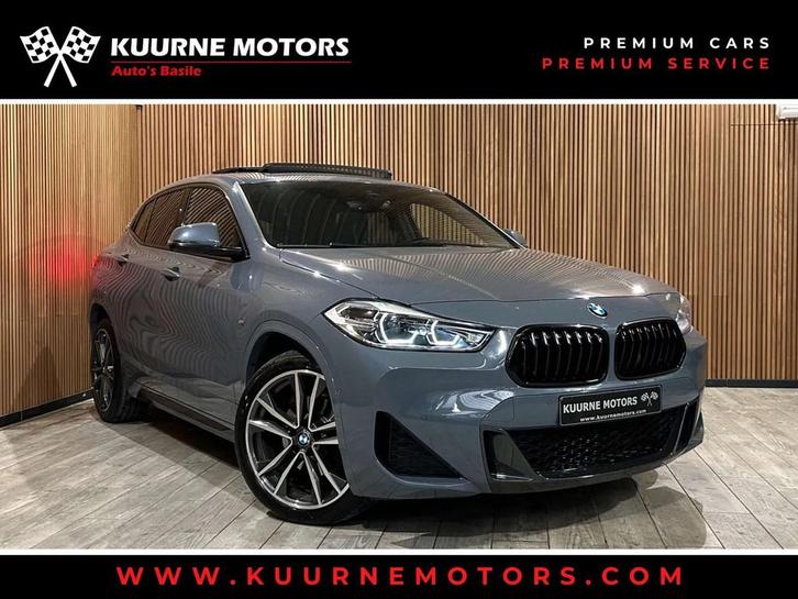 BMW X2 sDrive18iA M Pack Alu19"/Pano/Led/Bt *1j garantie*, Autos, BMW, Achat, X2, ABS, Airbags, Air conditionné, Alarme, Bluetooth