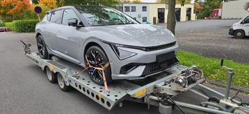 LOCATION DE REMORQUE PLATEAU BASCULANTE 3.5 T AVEC TREUIL beschikbaar voor biedingen