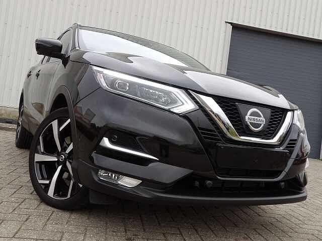 Nissan Qashqai 1.2 DIG-T TEKNA+, Auto's, Nissan, Bedrijf, Qashqai, ABS, Adaptieve lichten, Airbags, Airconditioning, Alarm, Bluetooth