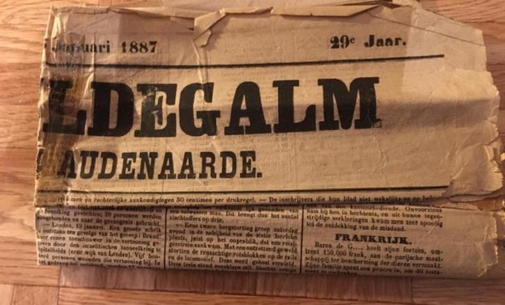 KRANTEN, Antiek en Kunst, Antiek | Overige Antiek, Ophalen of Verzenden