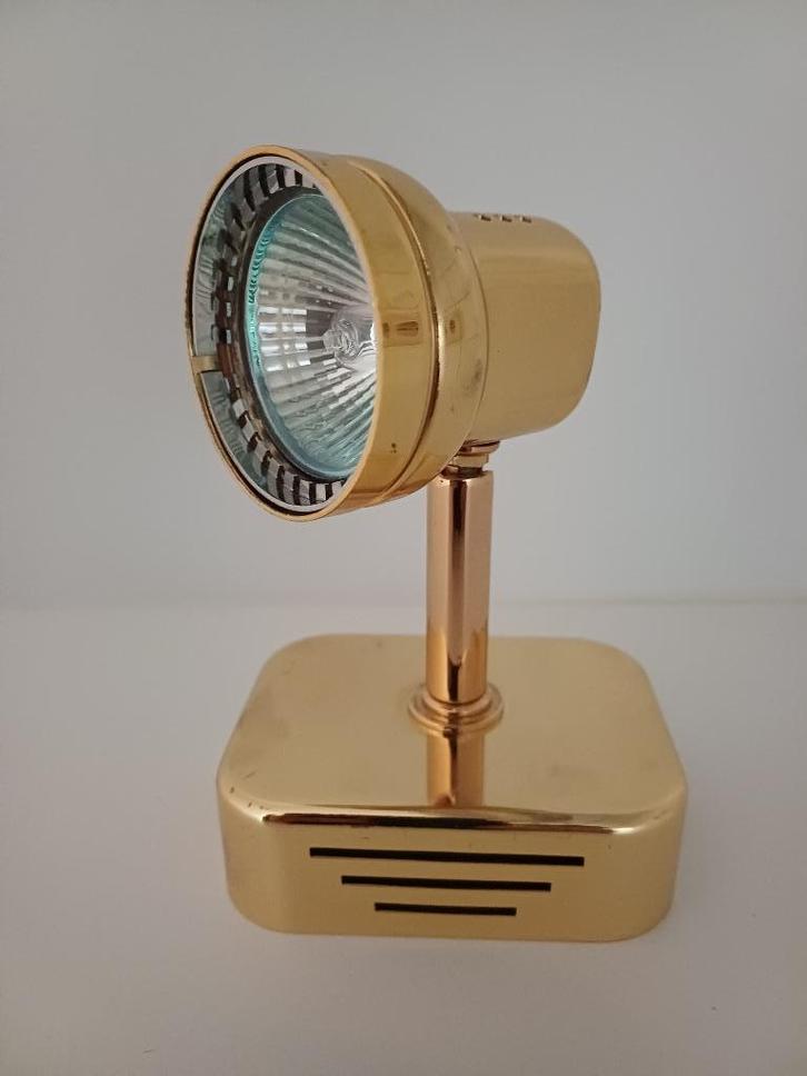 4 PROJECTEURS MONTÉS EN SURFACE faisceau lumineux orientable, Maison & Meubles, Lampes | Spots, Utilisé, Spot encastrable ou Spot mural