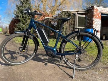 Trek Allant+6 725Wh 25km/h 4000km, Fietsen en Brommers, Ophalen, Zo goed als nieuw