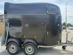 Bockmann master zadelkamer alu bodem 2008, Dieren en Toebehoren, Ophalen, Zo goed als nieuw, Polyester, 2-paards trailer