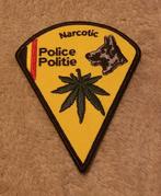 Politie patch Narcotic k9, Ophalen of Verzenden