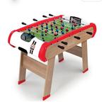 Smoby 4 in 1 voetbaltafel, snooker, pingpong en airhockey, Ophalen, Zo goed als nieuw