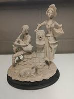 Berger avec brebis et dame, Enlèvement, Comme neuf, Humain