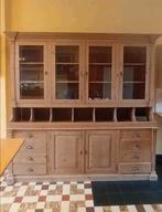 Servieskast in grenenhout, Ophalen