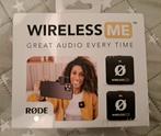 micro rode wireless me, Muziek en Instrumenten, Microfoons, Ophalen
