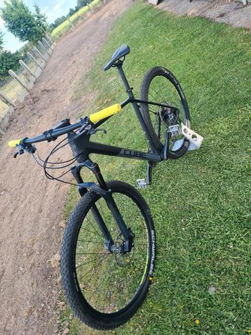 Amper gebruikte Mtb Cube reaction C:62 pro beschikbaar voor biedingen