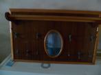 kapstok art deco, Huis en Inrichting, Woonaccessoires | Kapstokken, Ophalen, Gebruikt, Hout, Wandkapstok