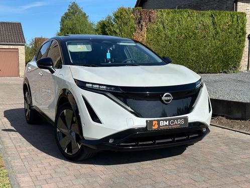 NISSAN ARIYA EVOLVE/ 87 KWh/ LONG RANGE/ BOSE/ PANO DAK, Auto's, Nissan, Bedrijf, Overige modellen, 360° camera, ABS, Achteruitrijcamera