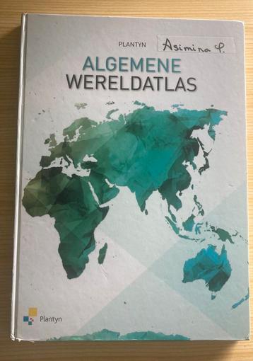 Plantyn Algemene Wereldatlas editie 2012 beschikbaar voor biedingen