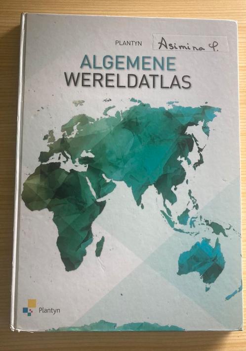 Plantyn Algemene Wereldatlas editie 2012, Boeken, Atlassen en Landkaarten, Ophalen of Verzenden