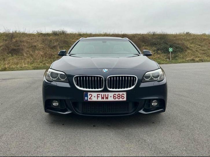 BMW 528I M-PACK F11 2016, Auto's, BMW, Particulier, 5 Reeks, Radio, Sportpakket, Zetelverwarming, Benzine, Euro 6, Break, Automaat