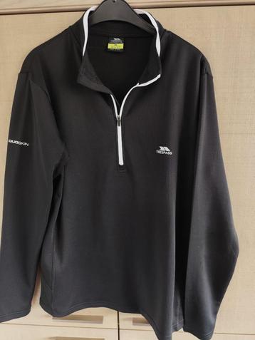 Chemise de sport Trespass, taille XL, Enlèvement ou Envoi, Porté, Trespass, Noir