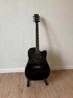 Gitaar Cort AD880CE BK, Enlèvement, Comme neuf