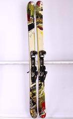 169 cm toerski's K2 KUNG FUJAS, partial TWINTIP + Marker, Sport en Fitness, Skiën en Langlaufen, Overige merken, 160 tot 180 cm