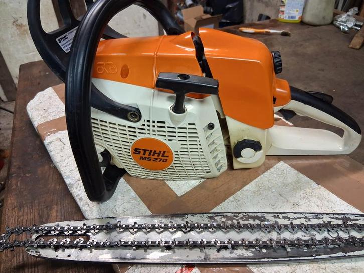 Kettingzaag Stihl MS - 270, Jardin & Terrasse, Outils à main, Enlèvement ou Envoi