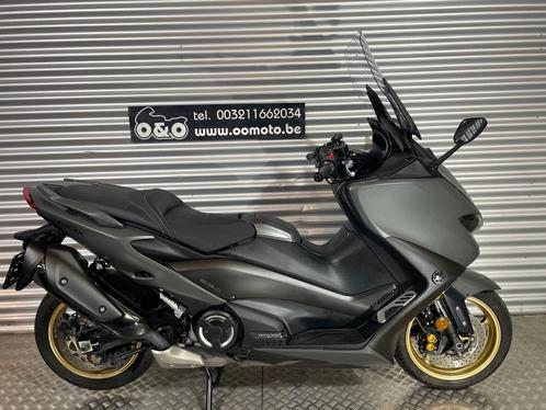 Yamaha T-Max 560 Tech Max ABS 35KW + Garantie + Onderhoud!, Motoren, Motoren | Yamaha, Bedrijf, Scooter, 12 t/m 35 kW, 2 cilinders