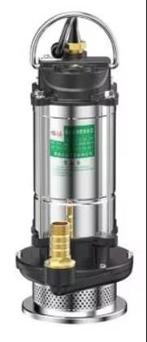 Pompe submersible professionnelle en acier inoxydable de, Jardin & Terrasse, Enlèvement ou Envoi, Neuf, Pompe à eaux claires