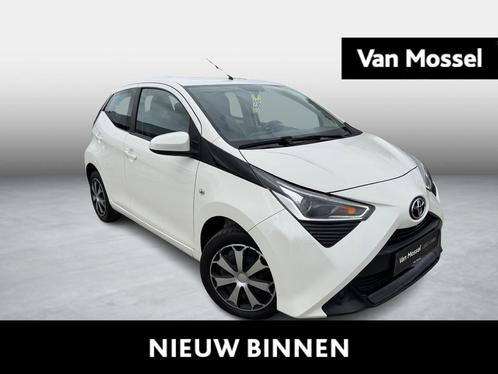 Toyota Aygo Aygo, Auto's, Toyota, Bedrijf, Te koop, Aygo, Benzine, Overige carrosserie, 5 deurs, Handgeschakeld, Wit, Stof, Gebruikt