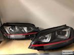 VW GOLF 7 GTI XENON LED KOPLAMPEN ORIGINEEL ALLES LEVERBAAR, Auto-onderdelen, Ophalen of Verzenden, Gebruikt, Volkswagen