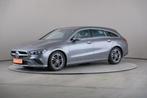 (1WWG147) Mercedes-Benz CLA SB, Auto's, Te koop, Zilver of Grijs, Break, Gebruikt
