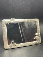 Vintage foto kader hand gemaakt zwaar stuk 0,5kg, Ophalen of Verzenden