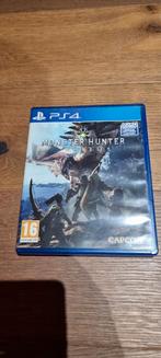 Jeu playstation 4 Monster Hunter World, Enlèvement ou Envoi, Comme neuf