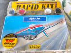 Heller Alpha Jet 39 stuks 1/72 New Vintage jaren 80, Hobby en Vrije tijd, Modelbouw | Vliegtuigen en Helikopters, Ophalen of Verzenden